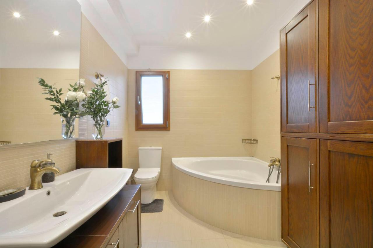 Sunlight Eros Villa Άφρα Εξωτερικό φωτογραφία